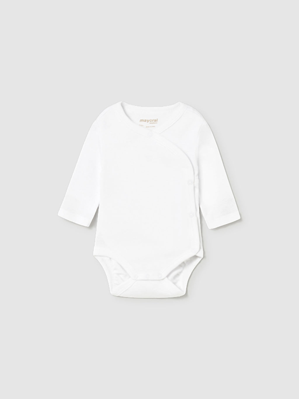 White Baby Bodysuit 2712/13
