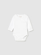 White Baby Bodysuit 2712/13