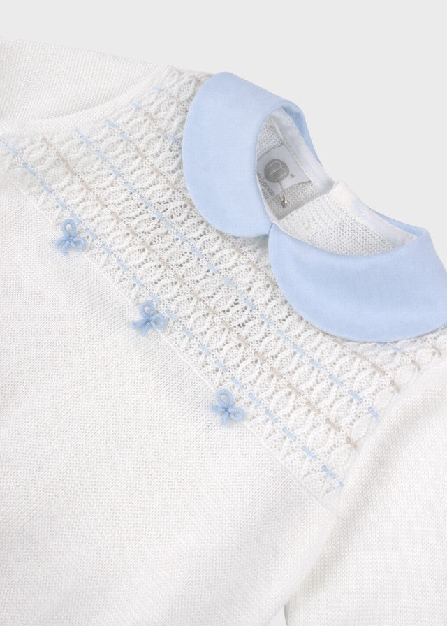 Complete Smock Stitch with Bows EK6550/C