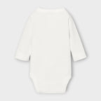 Body intimo Neonato BIANCO 1150B -  NANU' BABY