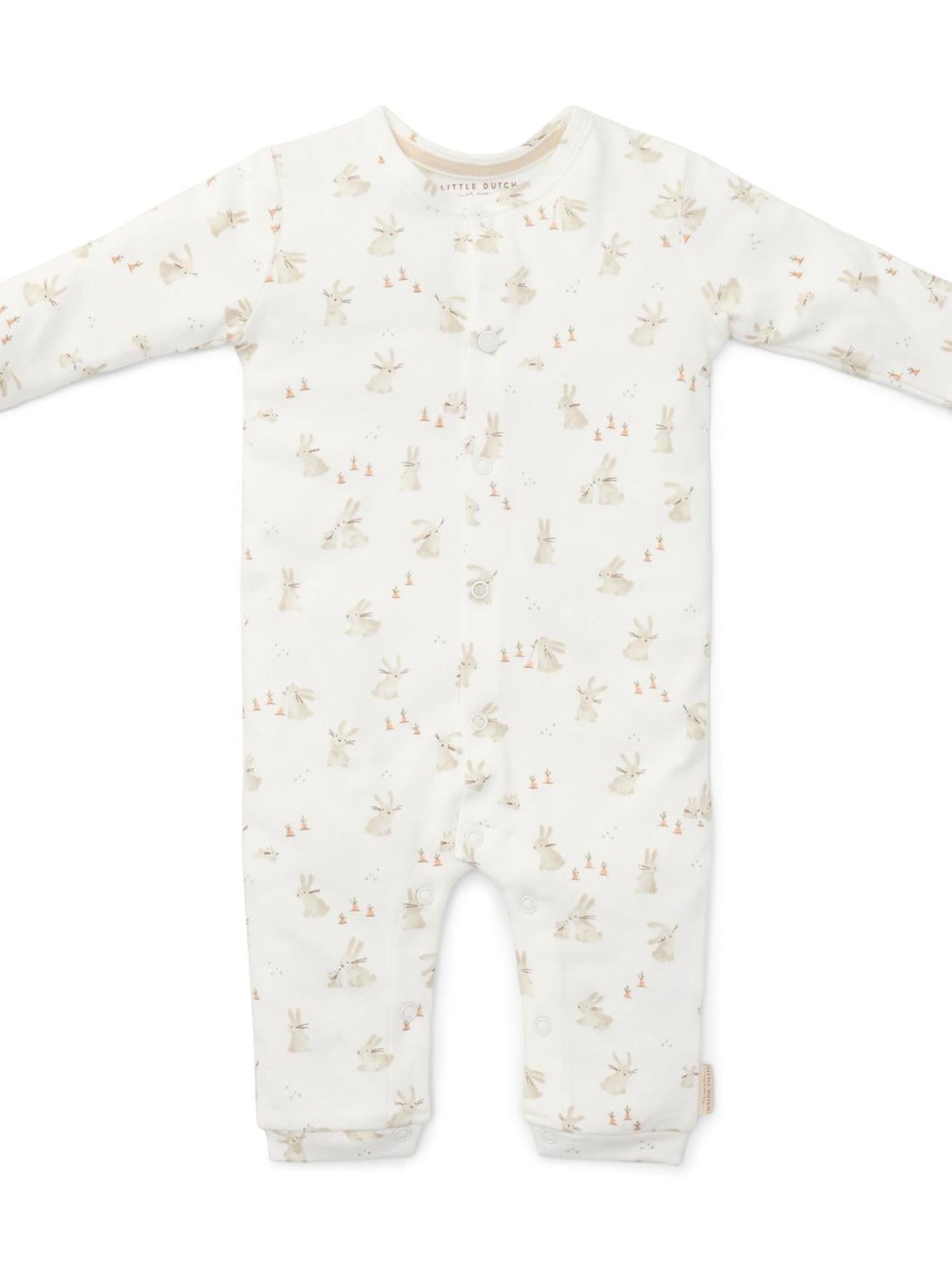Tutina neonato Neonato BIANCO CL24224003 -  NANU' BABY