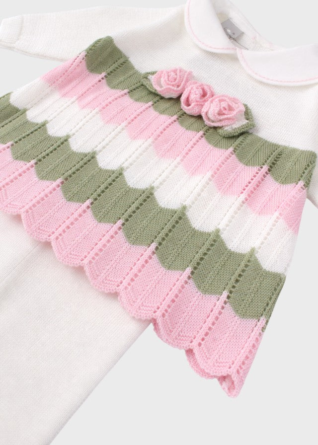 Peach Pink Cotton Set EK1819