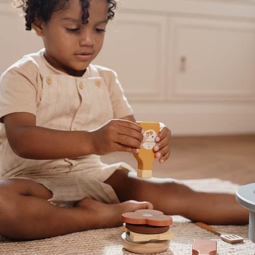 Set di giocattoli per barbecue  MULTICOLORE LD8021 -  NANU' BABY