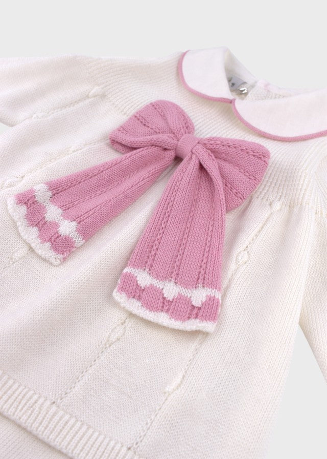 Pomegranate Vanilla Bow Cotton Set EK1619