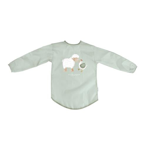 Grembiulino per lavoretti Piccola fattoria  Verde 125698 -  NANU' BABY