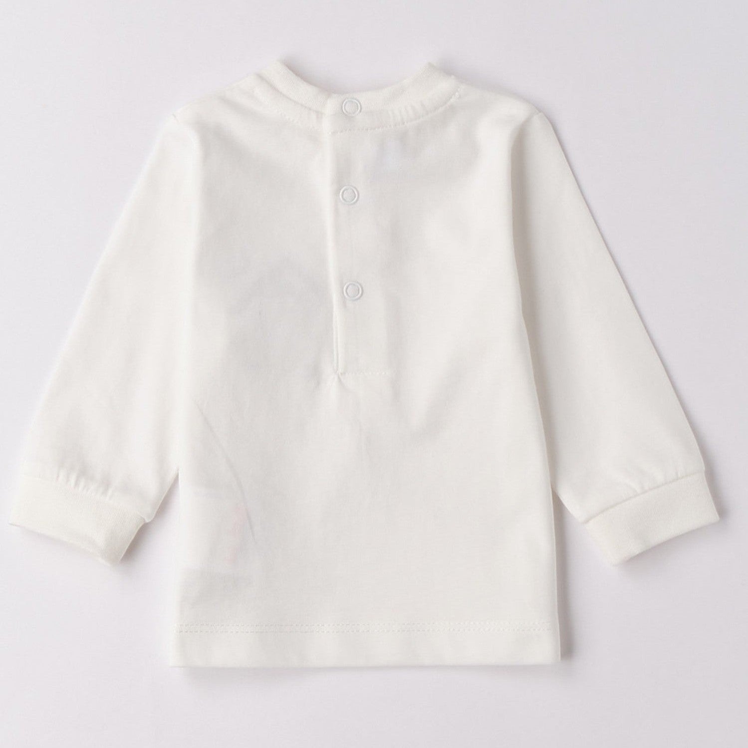 Girocollo Ml Bimbo Bianco 3F614/112 -  NANU' BABY