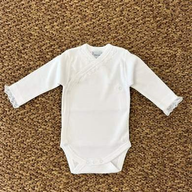 Body Intimo Neonato BIANCO 1160/B -  NANU' BABY