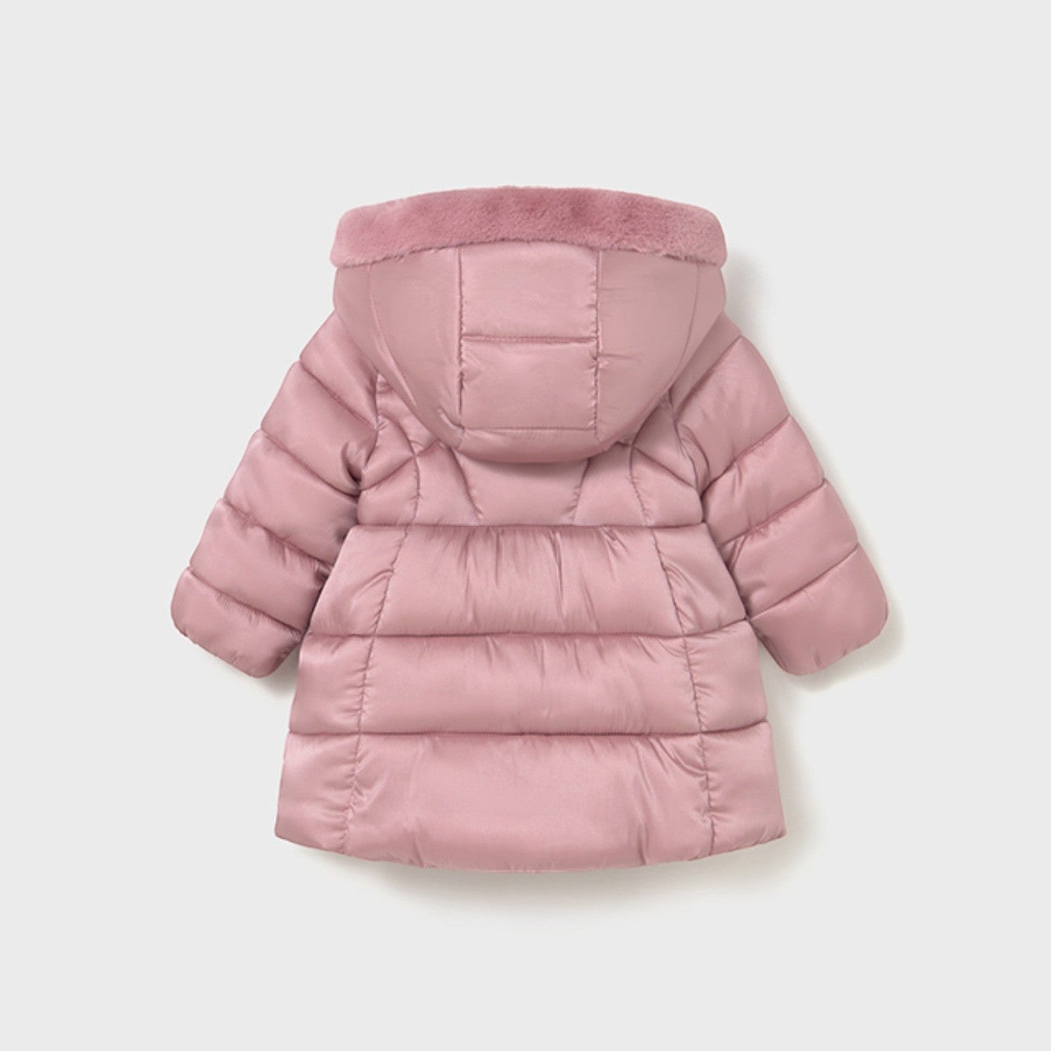 Giaccone lungo Bimba Rosa 2436/54 -  NANU' BABY