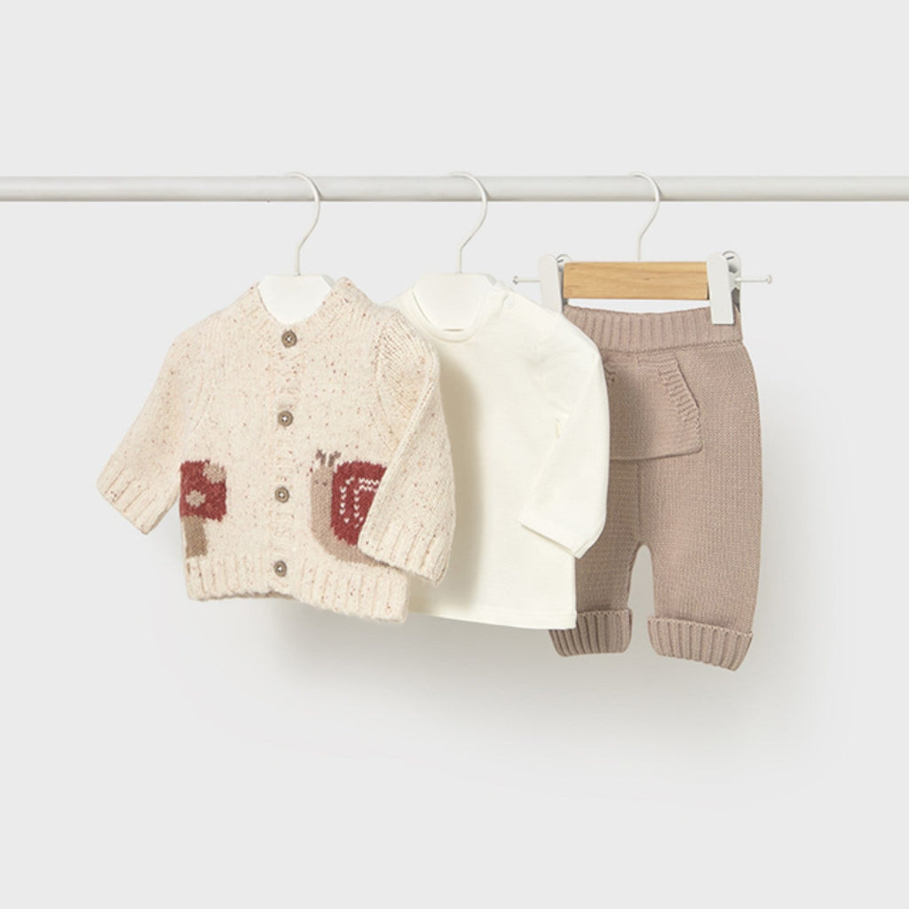 Baby Boy's Suit, Beige 2571/2