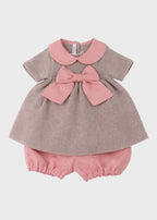 Coral Cotton Linen Set 485