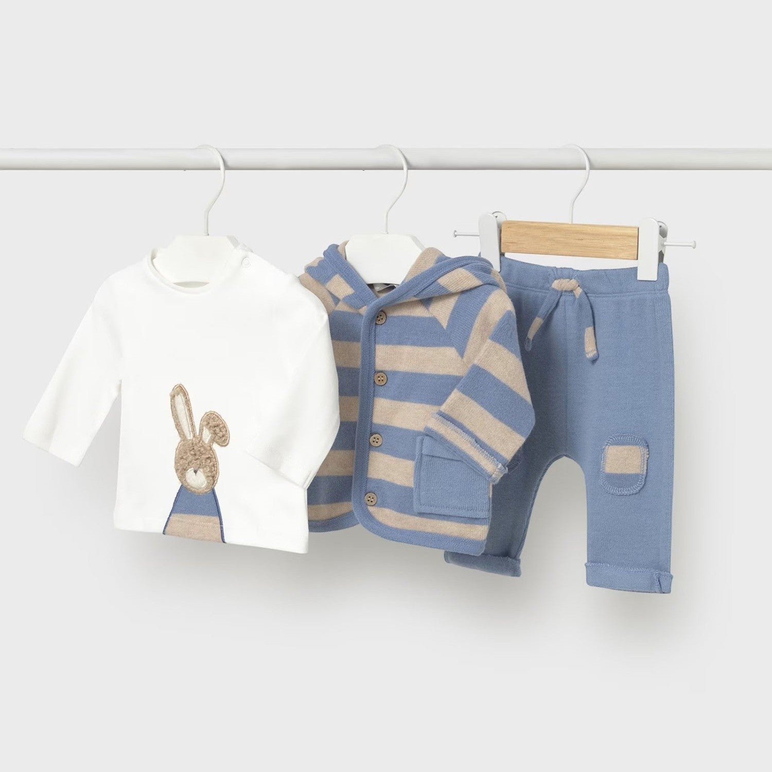 Completo Bimbo AZZURRO 2625/51 -  NANU' BABY