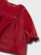 Little Girl's Red Dress 2819/41