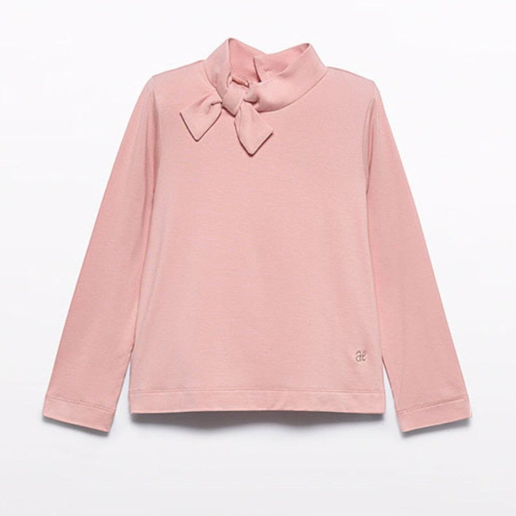 Dolcevita viscosa fiocco Bimba Rosa 5607/58 -  NANU' BABY