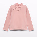 Dolcevita viscosa fiocco Bimba Rosa 5607/58 -  NANU' BABY