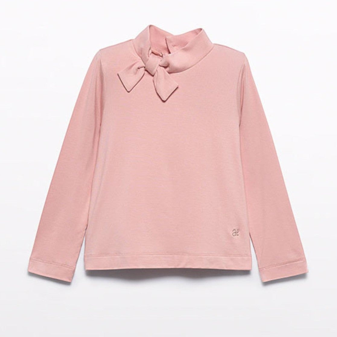 Dolcevita viscosa fiocco Bimba Rosa 5607/58 -  NANU' BABY