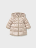 Long Beige Jacket for Girls 2436/55