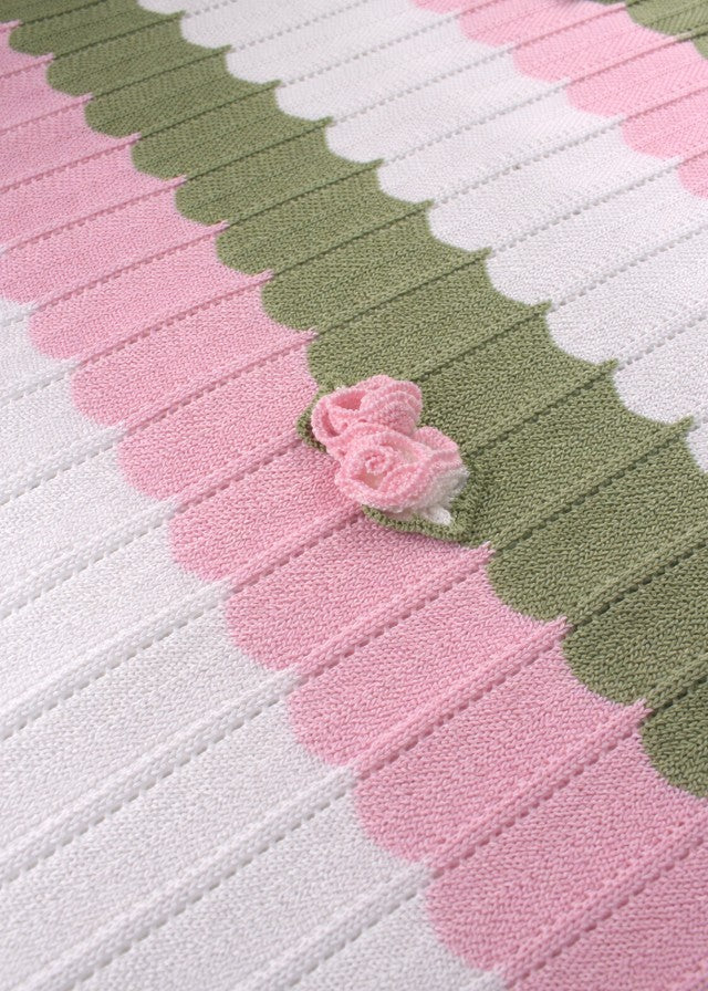 Copertina Cotone Rosa Pesco EK1880