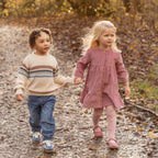 Long-sleeved dress - Fairy Garden Girl Pink CL25095001