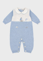 DORY/TU Embroidered Cotton Romper