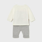 Newborn Baby Boy Outfit, Grey 2569/25