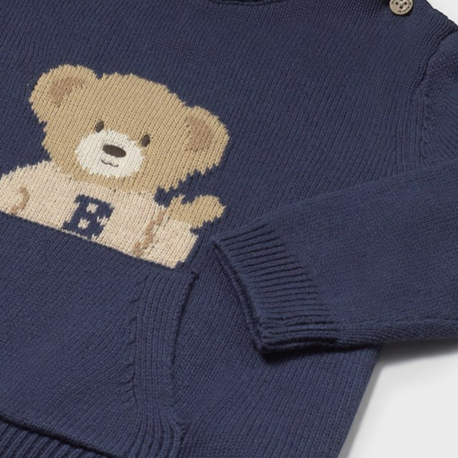 Maglione intarsi grande Bimbo Blu 2341/60 -  NANU' BABY