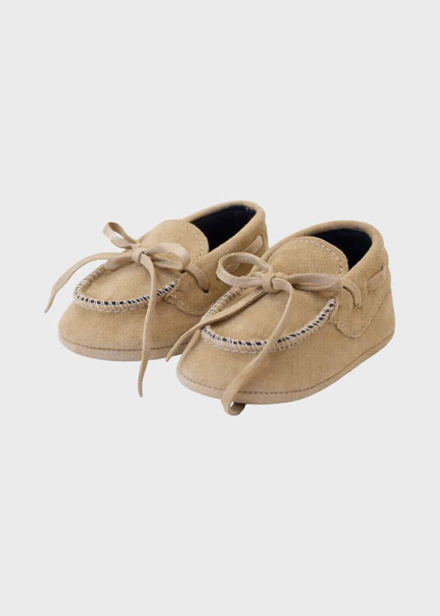 Beige Suede Moccasin SM4180T/T04