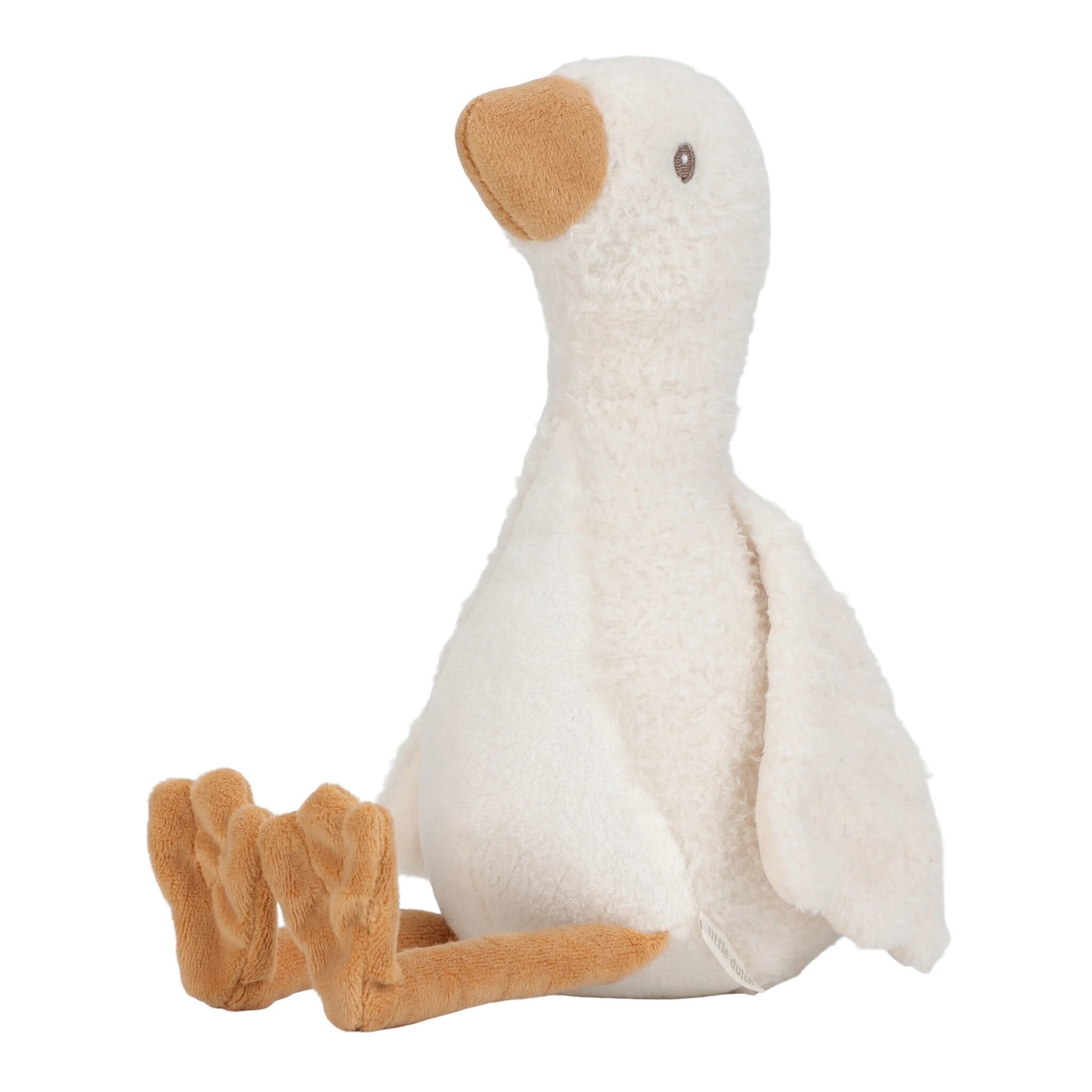 25 cm White Goose Plush Toy LD8405