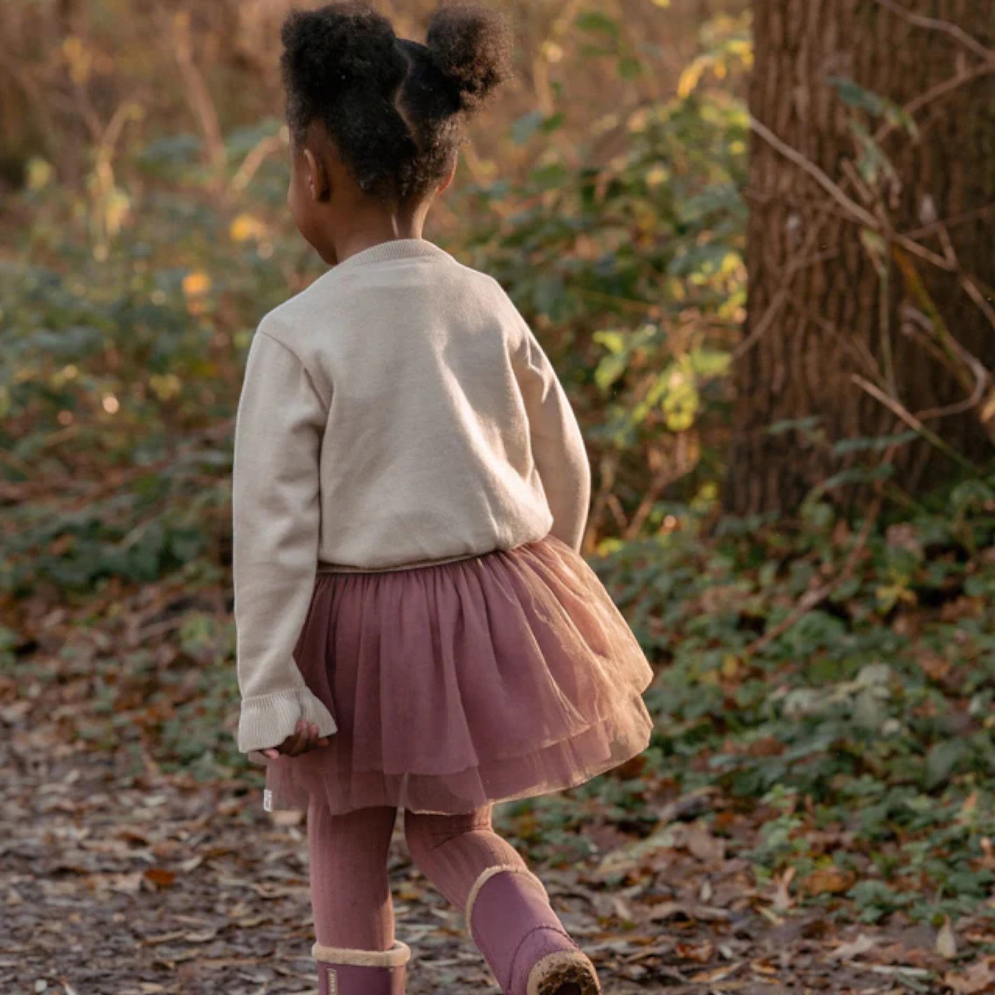 Knit Cardigan - Fairy Garden Baby Girl Ivory CL25092031