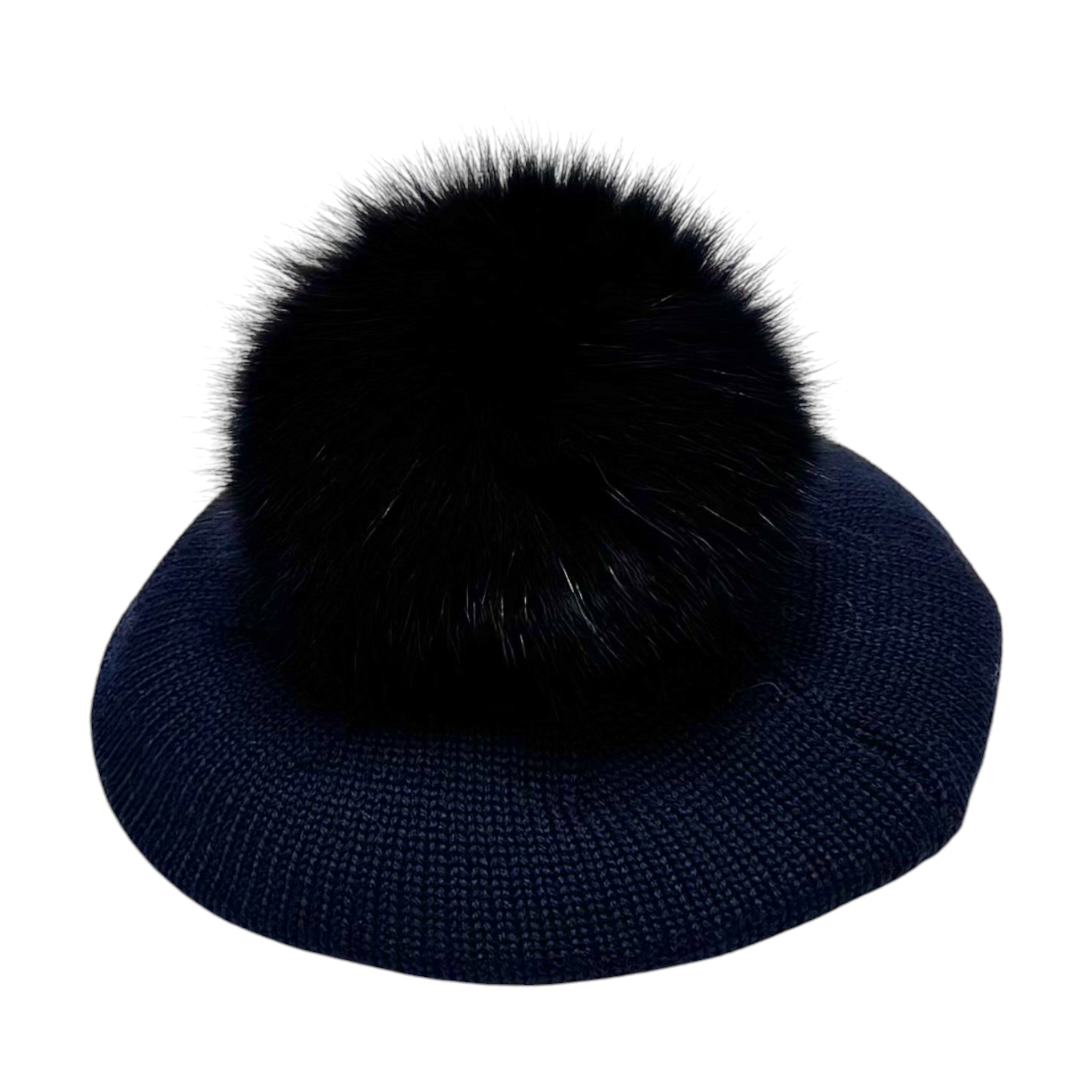 Basco Pom Pon Volpe Blu CT0211VA/BL