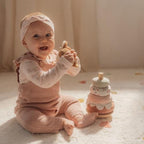 Impilatore di anelli a dondolo - Giardino delle fate MULTICOLORE LD9022 corredino e abbigliamento neonato | NANU' BABY