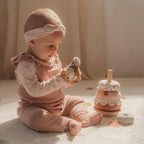 Impilatore di anelli a dondolo - Giardino delle fate MULTICOLORE LD9022 corredino e abbigliamento neonato | NANU' BABY