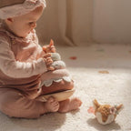 Impilatore di anelli a dondolo - Giardino delle fate MULTICOLORE LD9022 corredino e abbigliamento neonato | NANU' BABY