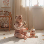 Impilatore di anelli a dondolo - Giardino delle fate MULTICOLORE LD9022 corredino e abbigliamento neonato | NANU' BABY