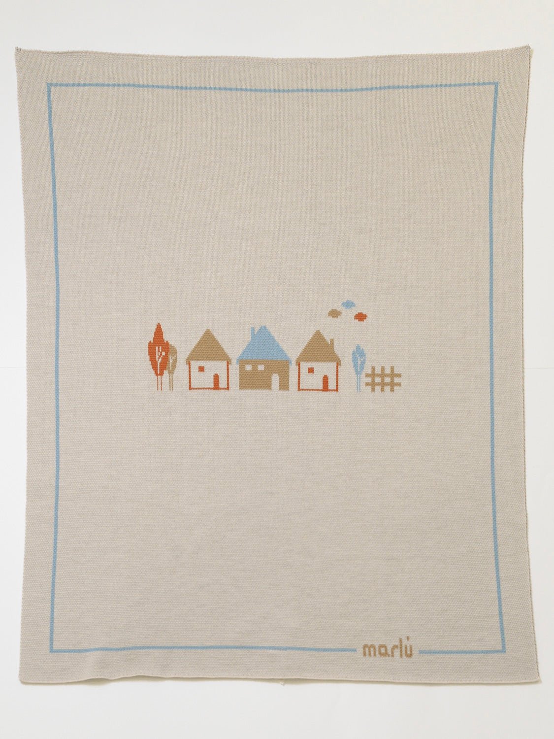 IN5180/C - Coperte e Lenzuolini - MARLU' corredino e abbigliamento neonato | NANU' BABY