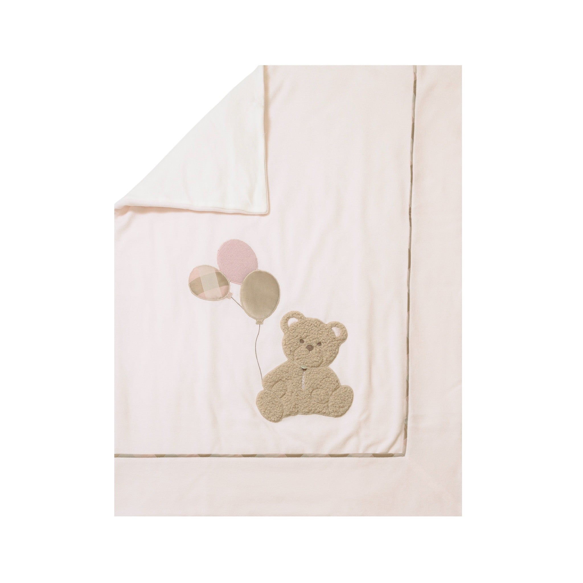 IN7081/R - Coperte e Lenzuolini - MARLU' corredino e abbigliamento neonato | NANU' BABY