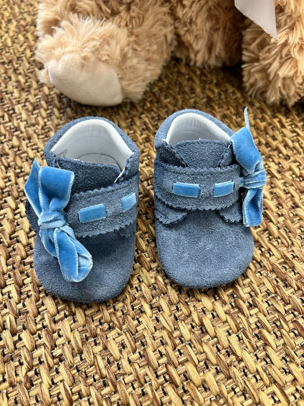 Baby Girl's Jeans Shoes A2512/J