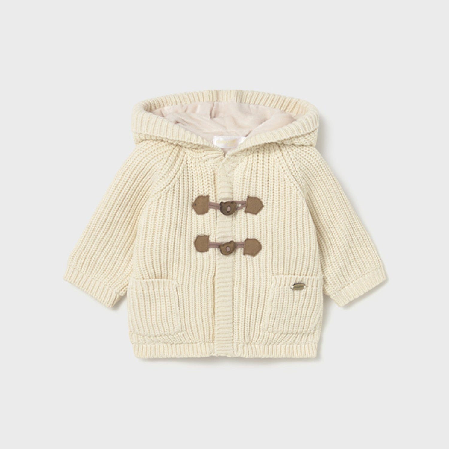 Cappotto Bimbo Beige 2330/35 -  NANU' BABY