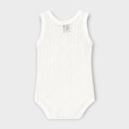 Body Intimo Neonato BIANCO 1013 -  NANU' BABY