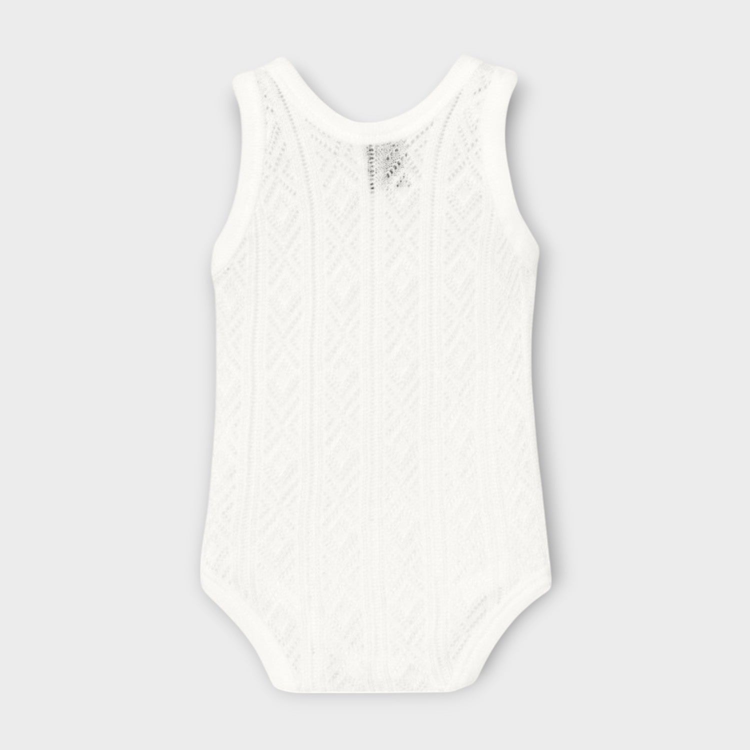 Body Intimo Neonato BIANCO 1013 -  NANU' BABY