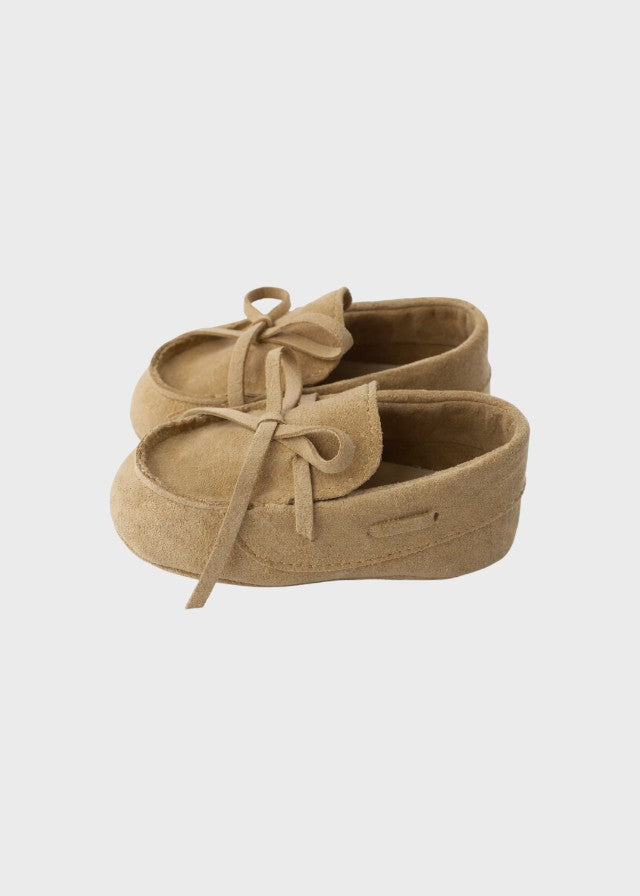 Beige Tassel Moccasin