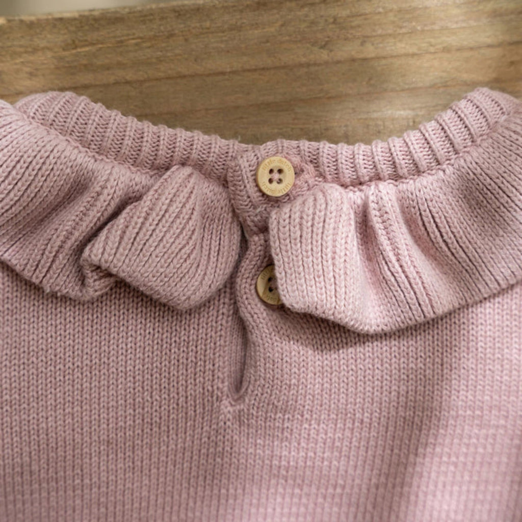Knitted sweater - Fairy Garden Pink Girl CL25092019
