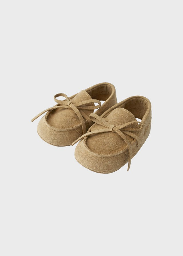 Beige Tassel Moccasin