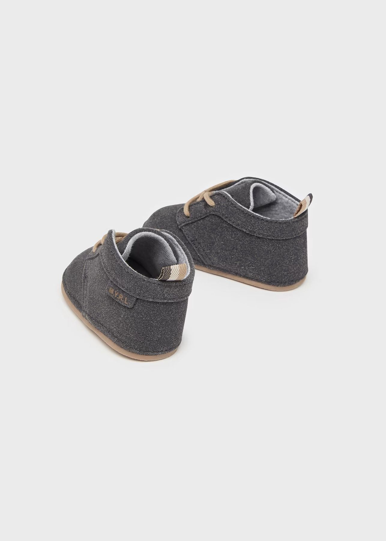 Children's Grey Desert Boot 9681-
