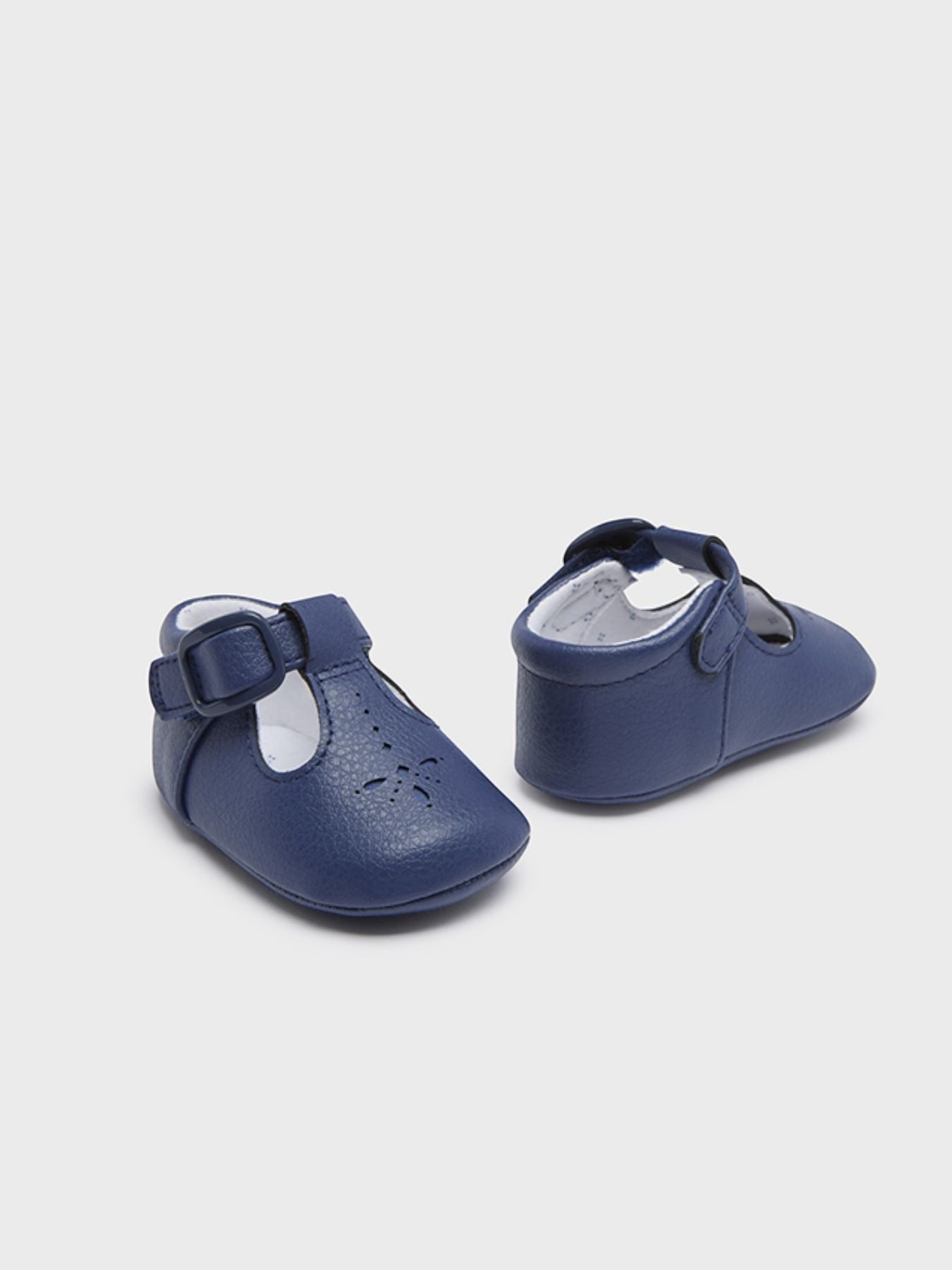 Blue Baby Shoes 9737/B