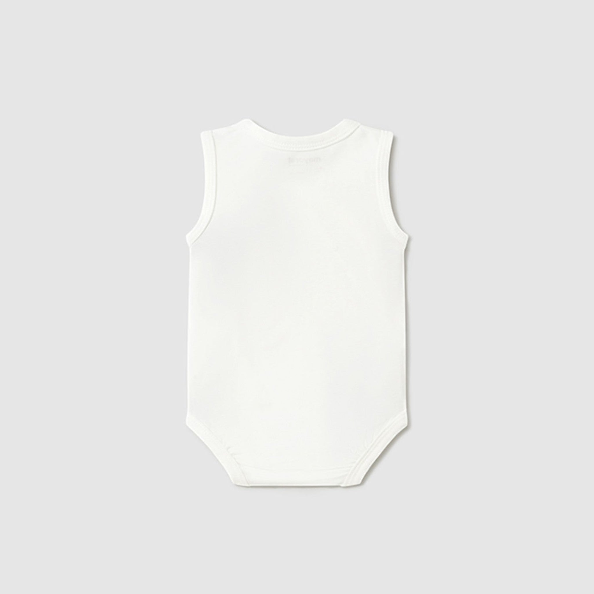 Body manica smanicata Neonato NATURAL 1702 /N -  NANU' BABY
