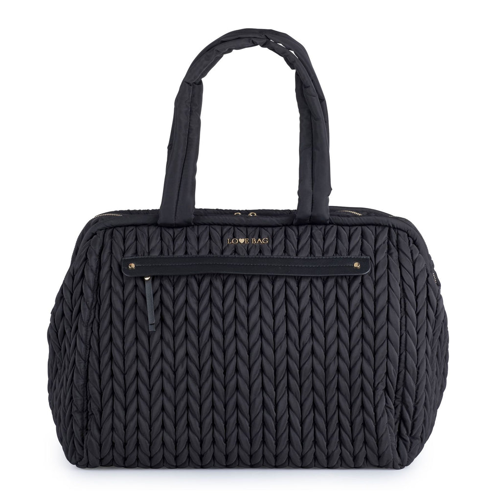 Borsa Ovale Nero  NERO BORSA OVALE NERO -  NANU' BABY