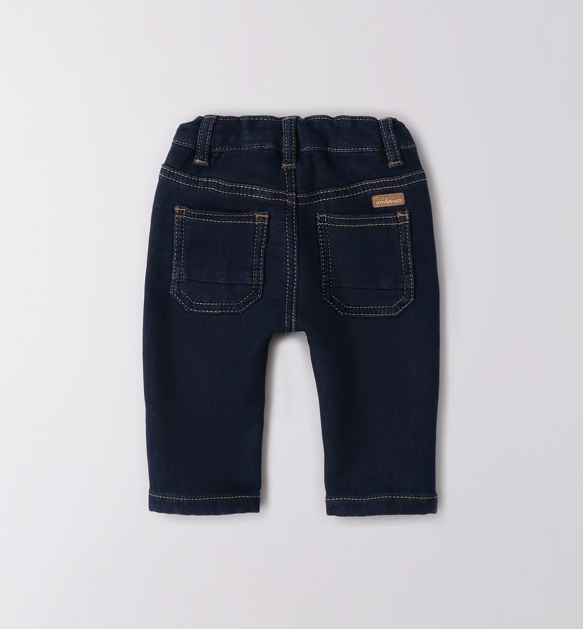 Jeans Denim Maglia Cotone Stretch Bimbo Blu 3F624/7750 corredino e abbigliamento neonato | NANU' BABY