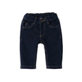 Boy's Blue Stretch Cotton Denim Jeans 3F624/7750