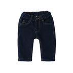 Boy's Blue Stretch Cotton Denim Jeans 3F624/7750