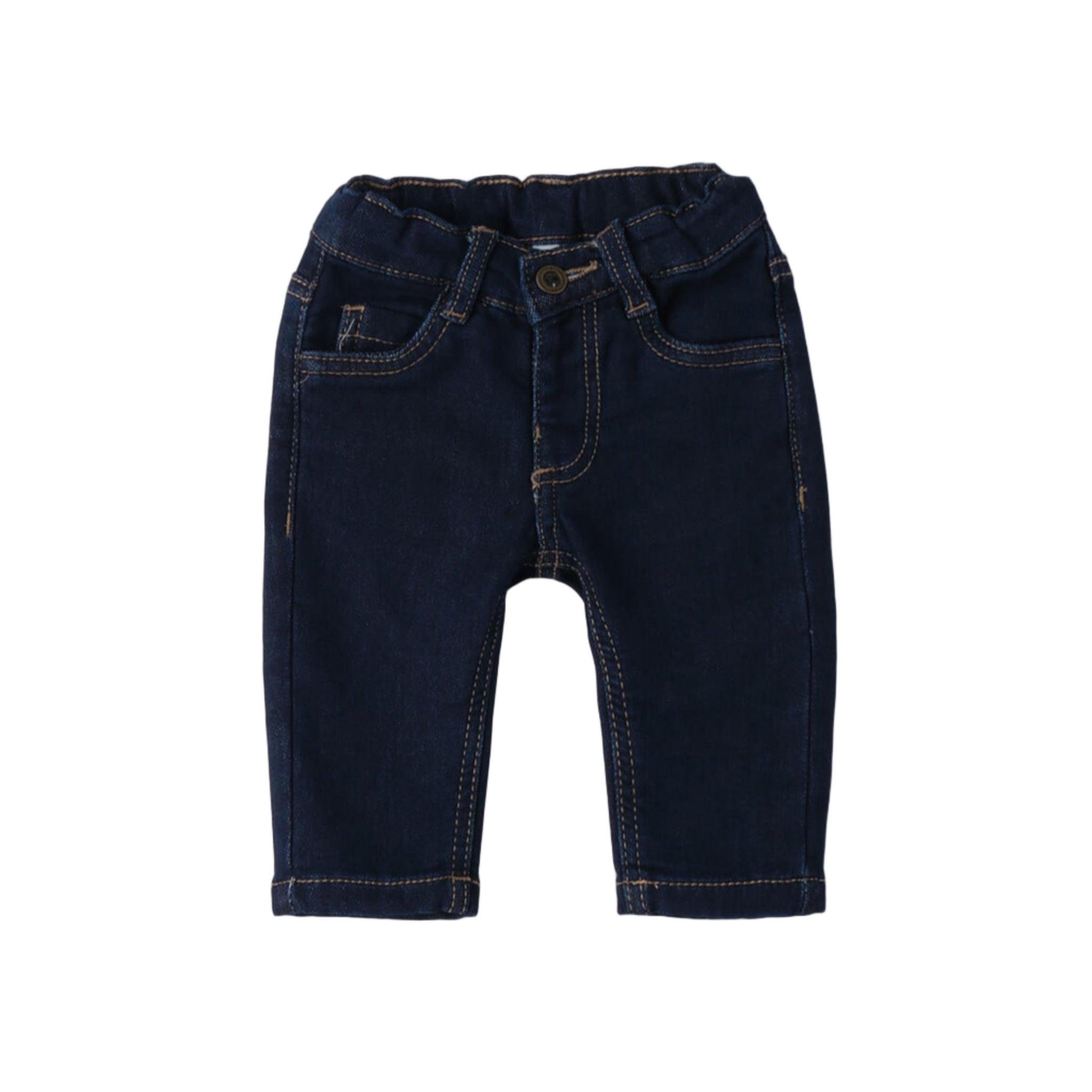 Boy's Blue Stretch Cotton Denim Jeans 3F624/7750